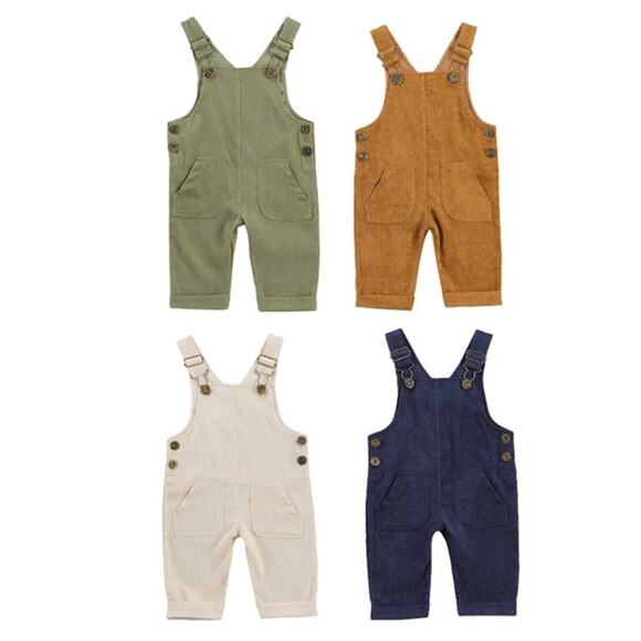 New toddler overalls 18-24 months - Picture 2 of 2